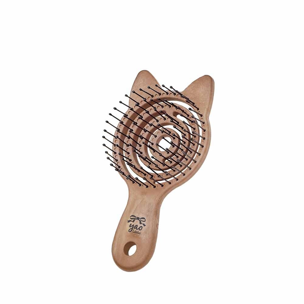 Yao Littles Kitty Hair Brush