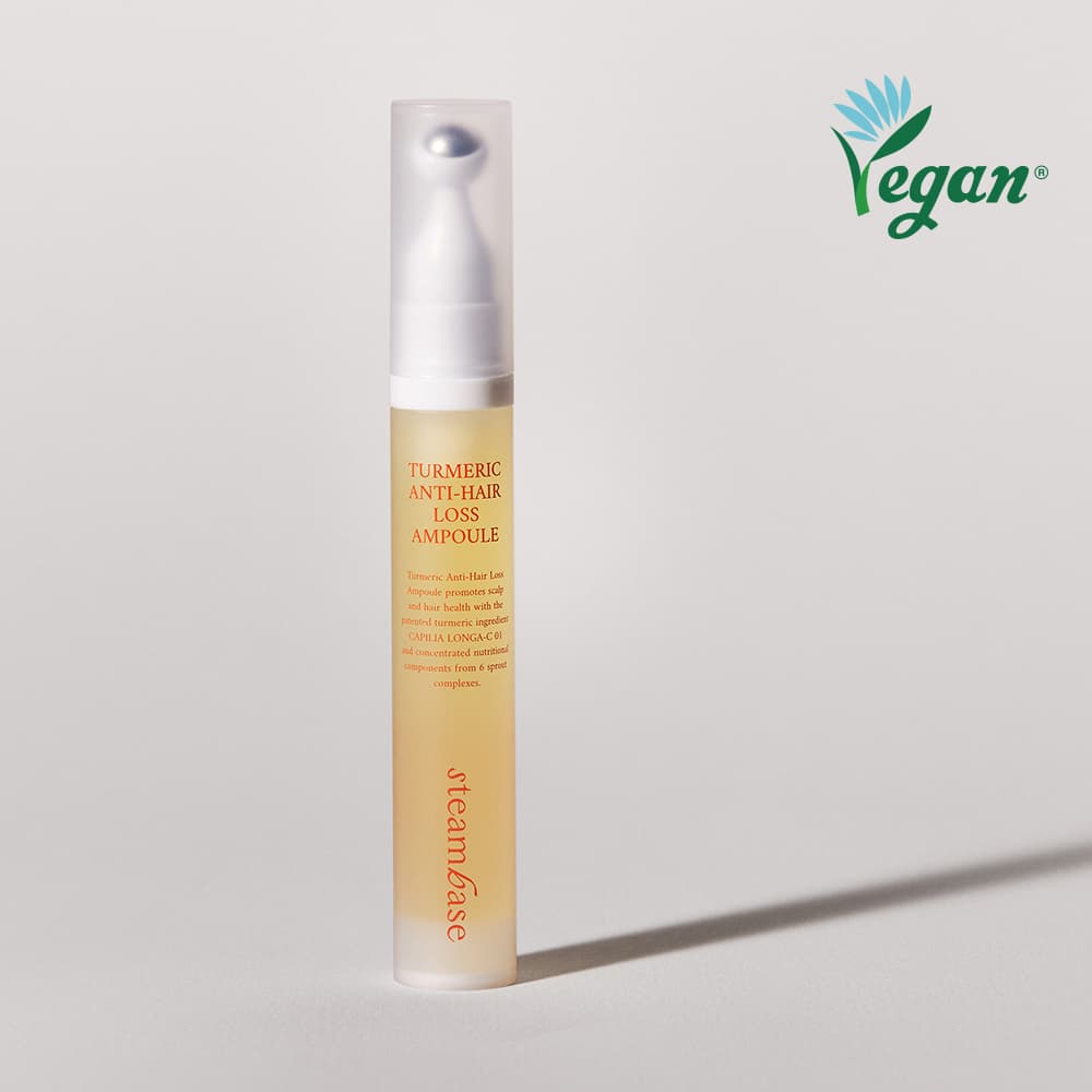 STEAMBASE Turmetic Anti-Hair Loss Ampoule 15ml