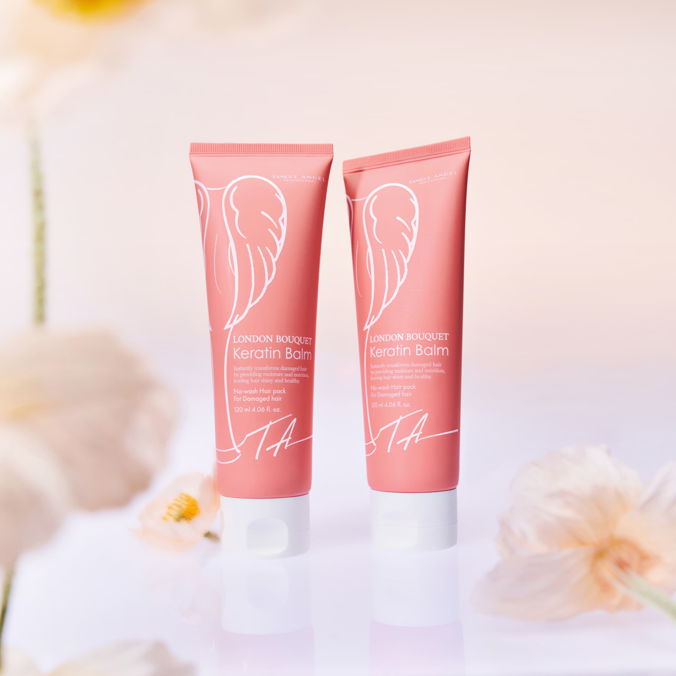 TANGLE ANGEL London Bouquet Keratin Balm 1+1 Special Set 120mL*2ea 