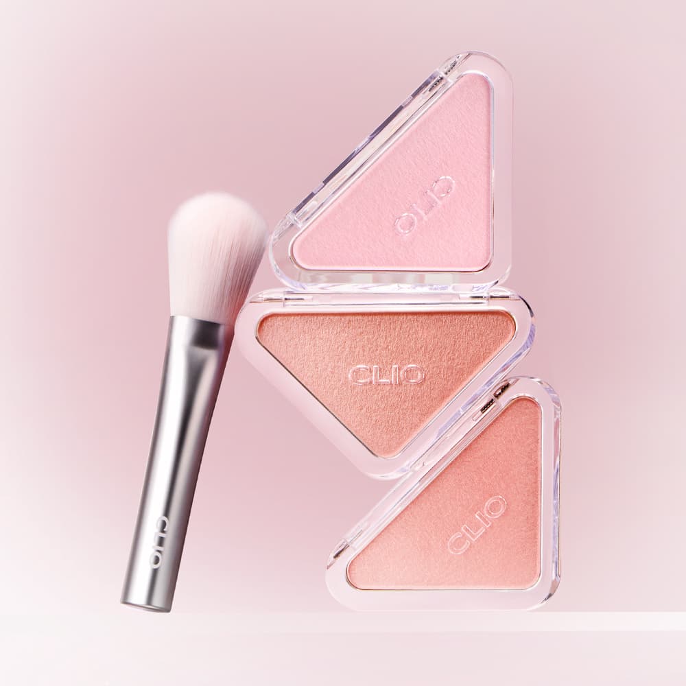 CLIO Essential Blush Tap (Set/Single) (10 Colors)