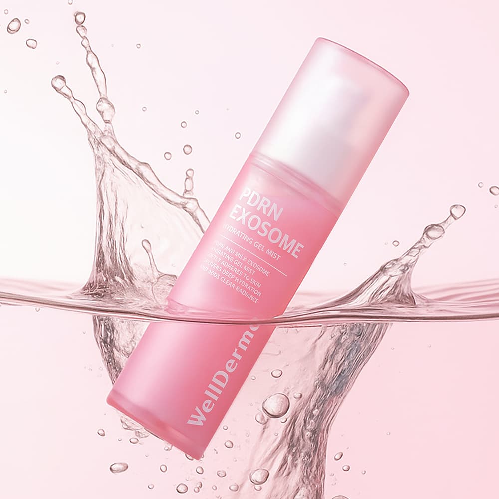 wellderma PDRN Exosome Hydrating Gel Mist 100ml