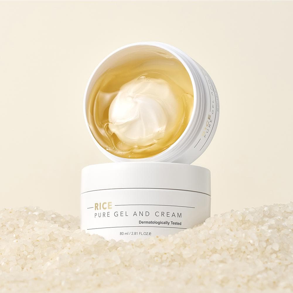 THANK YOU FARMER Rice Pure Gel And Cream 80ml