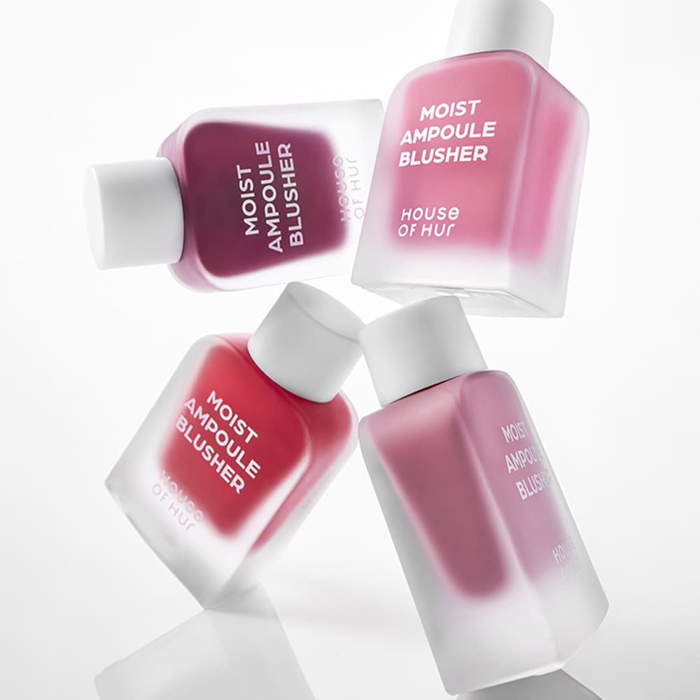 House of Hur Moist Ampoule Blusher 10ml (9 Colors)