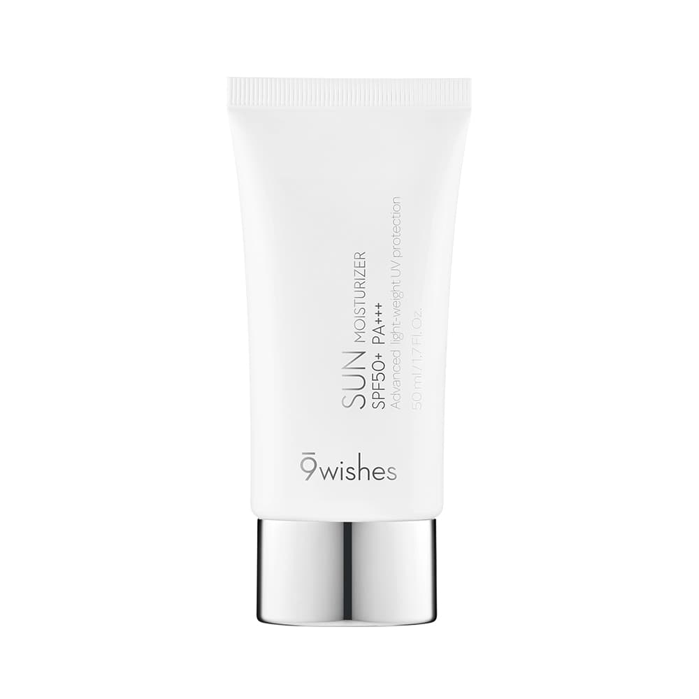 9wishes Sun Moisturizer SPF50+/PA+++ 50ml