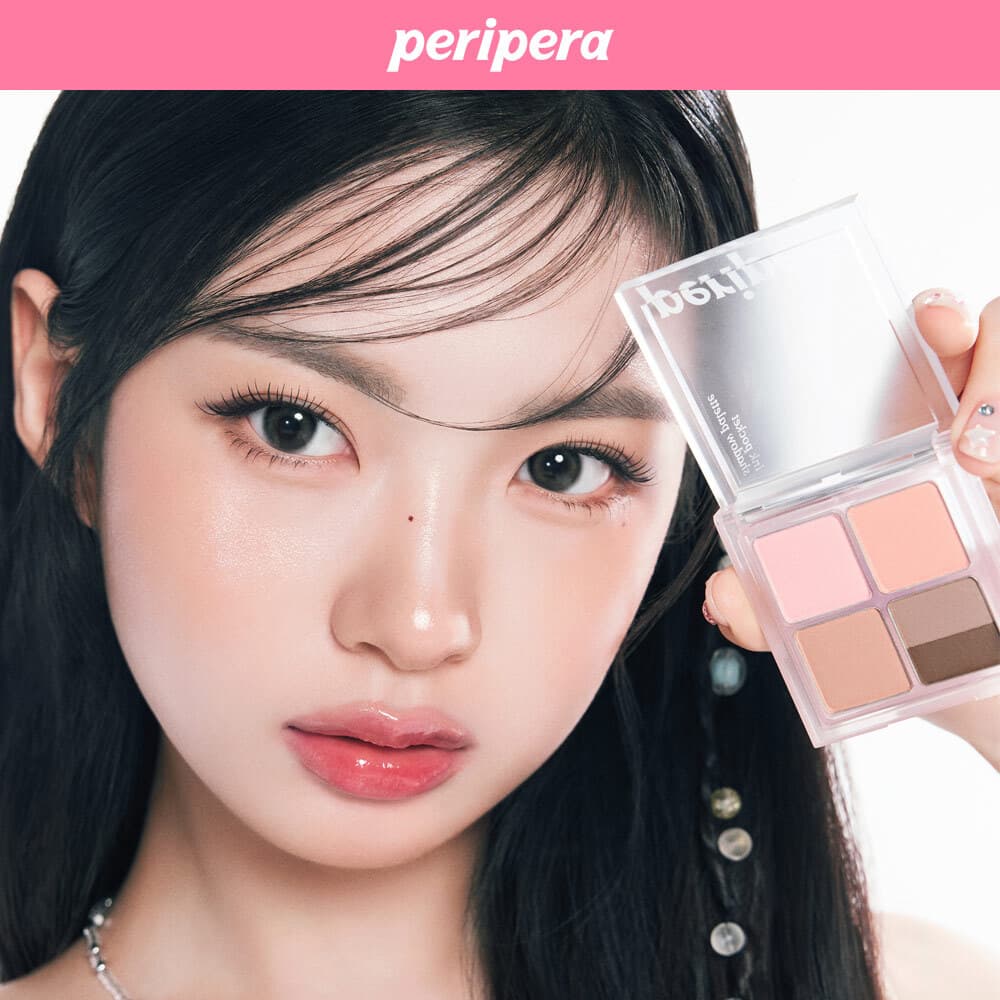 peripera Ink Pocket Shadow Palette (8 Options)