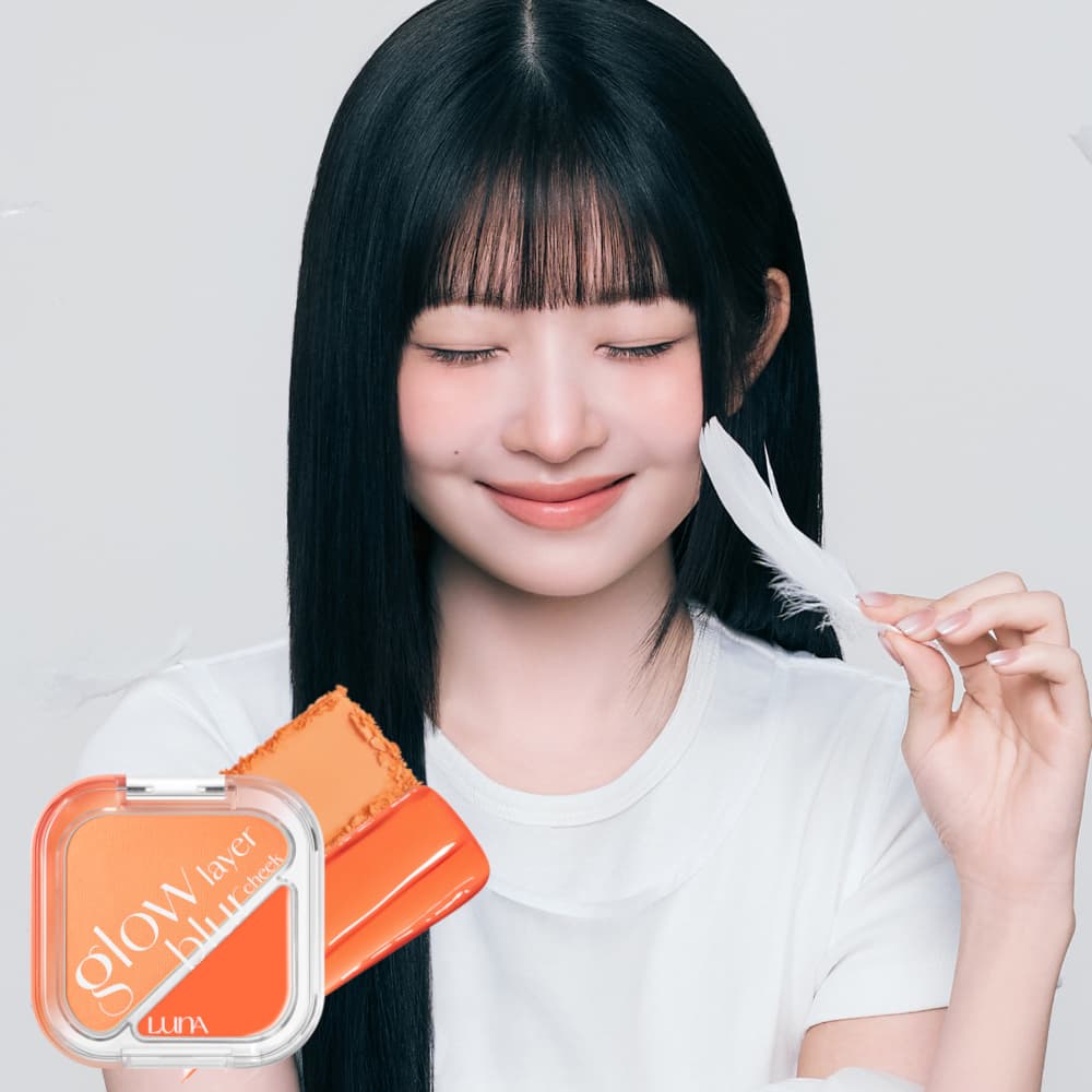 LUNA Glow Layer Blur Cheek 10 Colors