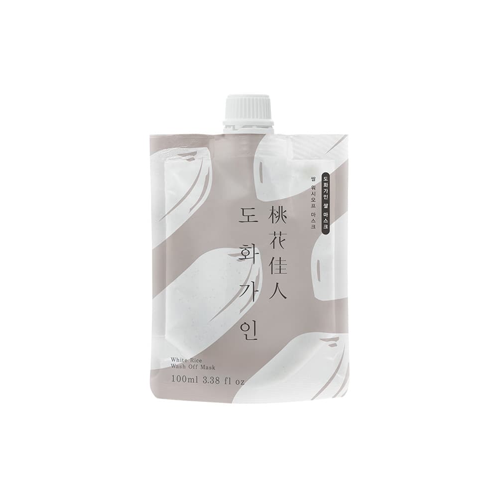 House of Dohwa White Rice Wash Off Mask 100ml