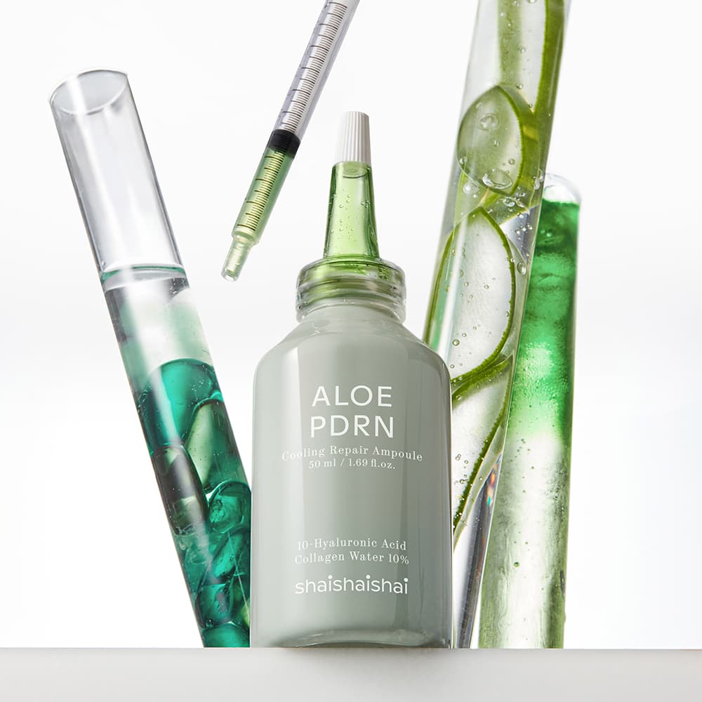 shaishaishai Aloe PDRN Cooling Repair Ampoule 50ml