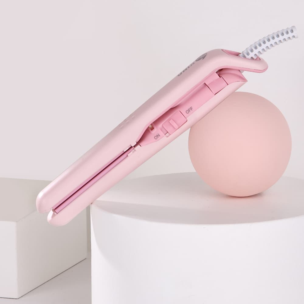 UNIX Takeout Mini Flat Iron UCI-A2501NA(Pink)