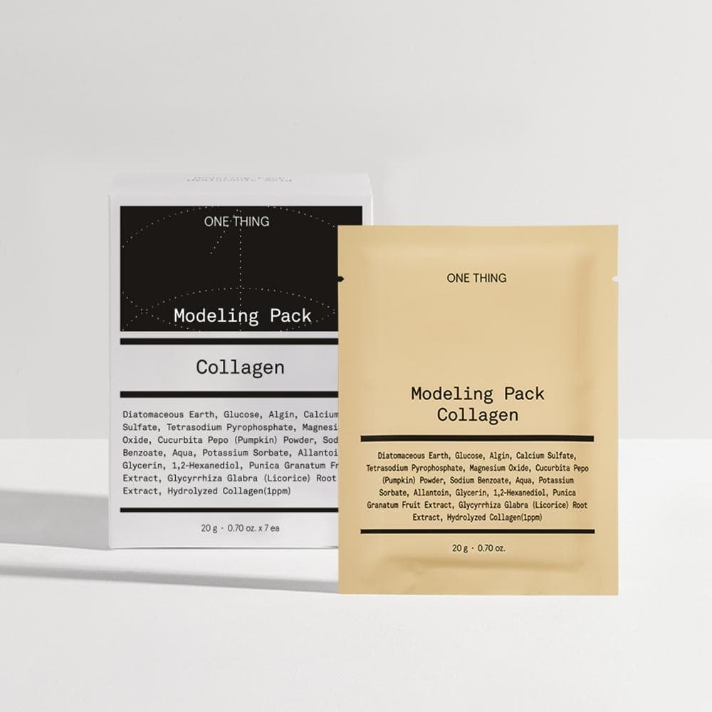 ONE THING Collagen Modeling Pack 7ea