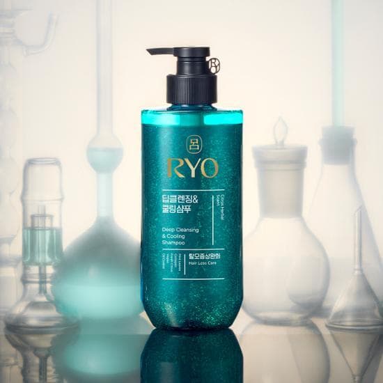 Ryo Deep Cleansing & Cooling Shampoo 480ml