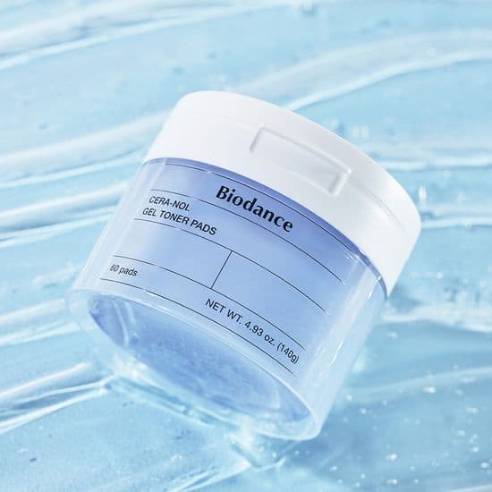 BIODANCE Hydro Cera-Nol Gel Toner Pads 60P