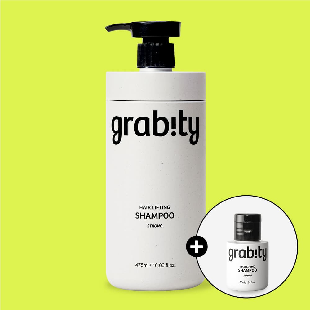 grabity Hair Lifting Shampoo Strong Hair Loss care 475ml Set(+30ml)