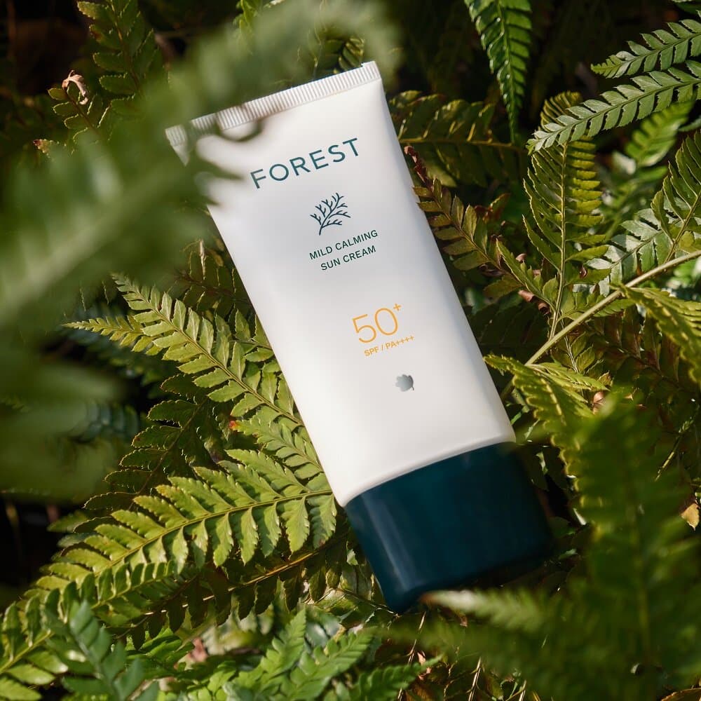 Green Finger Forest Mild Calming Sun Cream 80mL