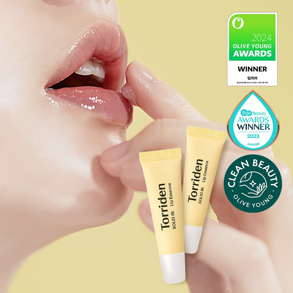 Torriden Solid In Ceramide Lip Essence 11mL 1+1 