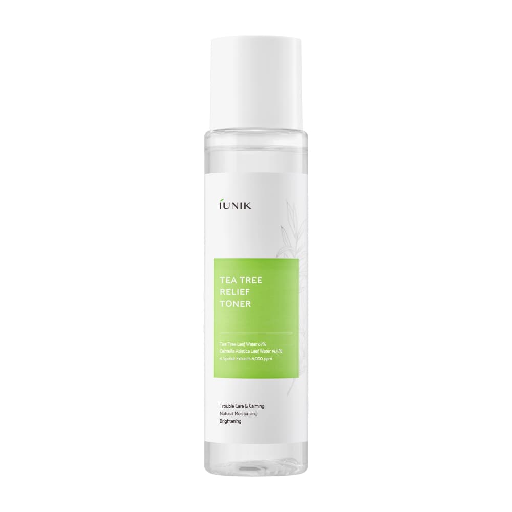 iUNIK Tea Tree Relief Toner 200ml