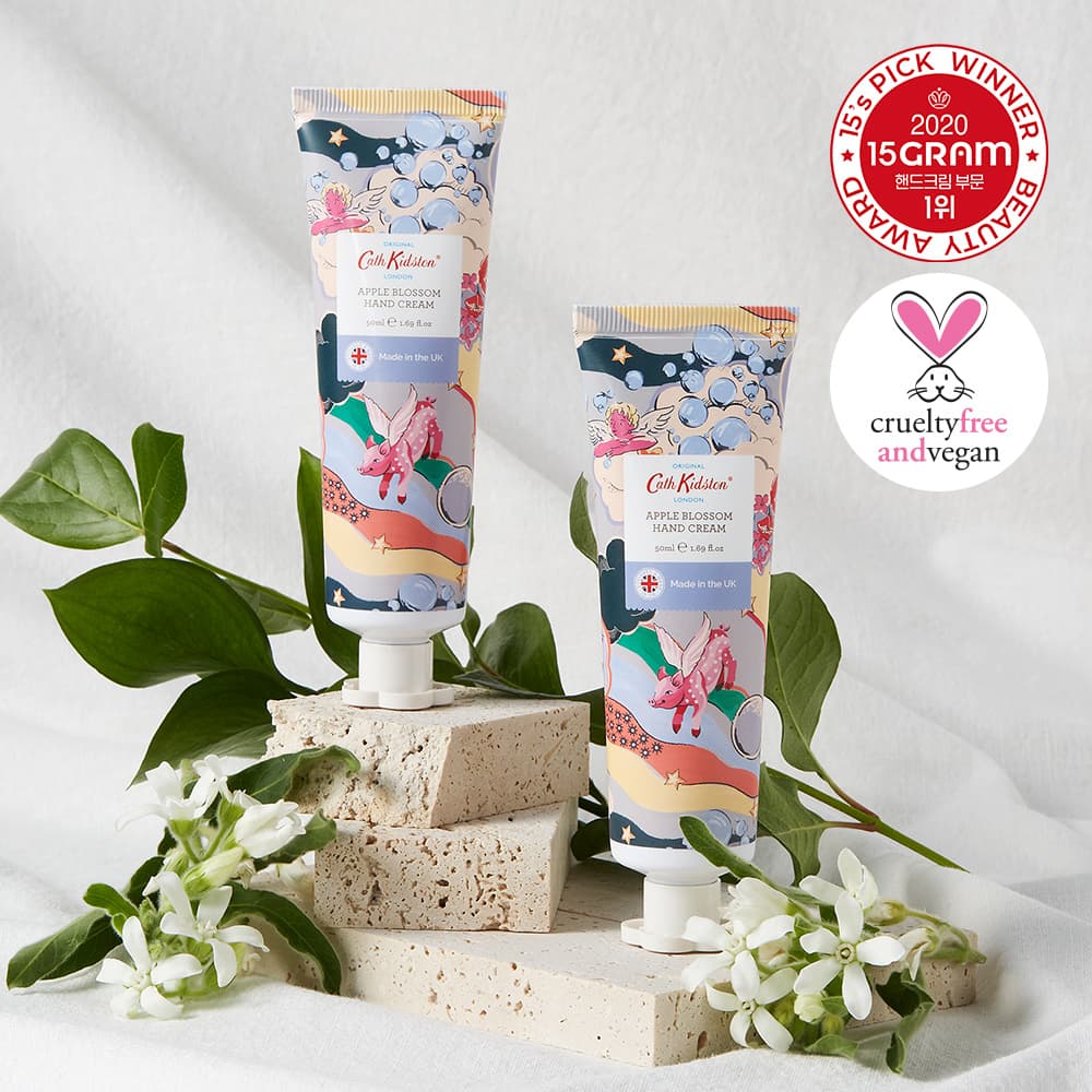 Cath Kidston Perfumed Hand Cream Apple Bossom 50ml