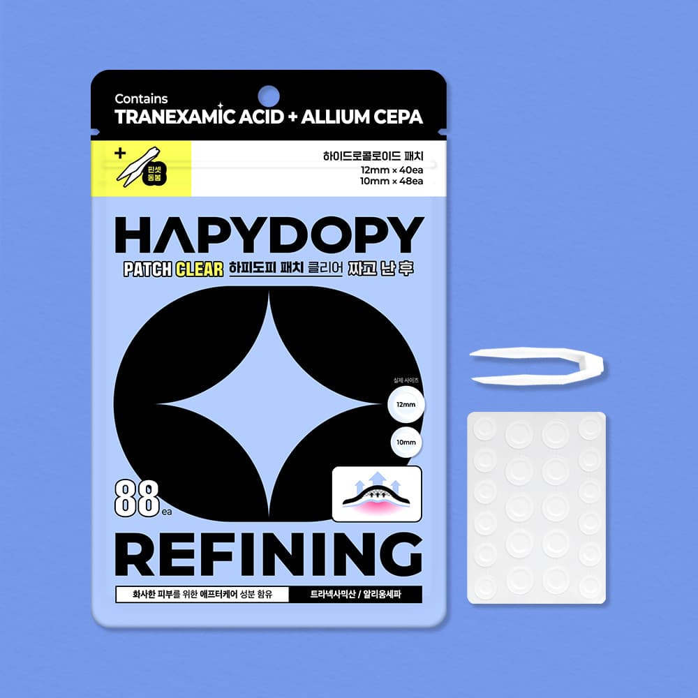 HAPYDOPY Patch Clear 88P