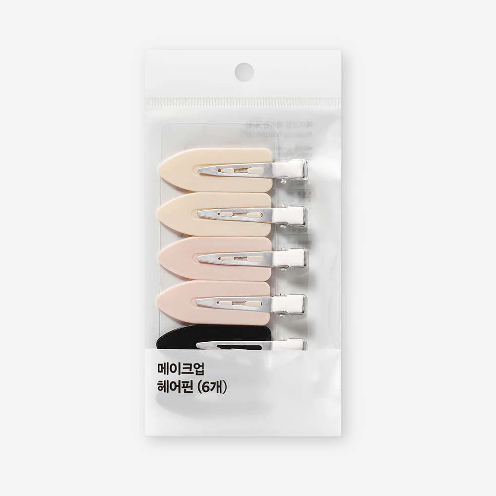 OLIVEYOUNG Makeup Hairpin 6P