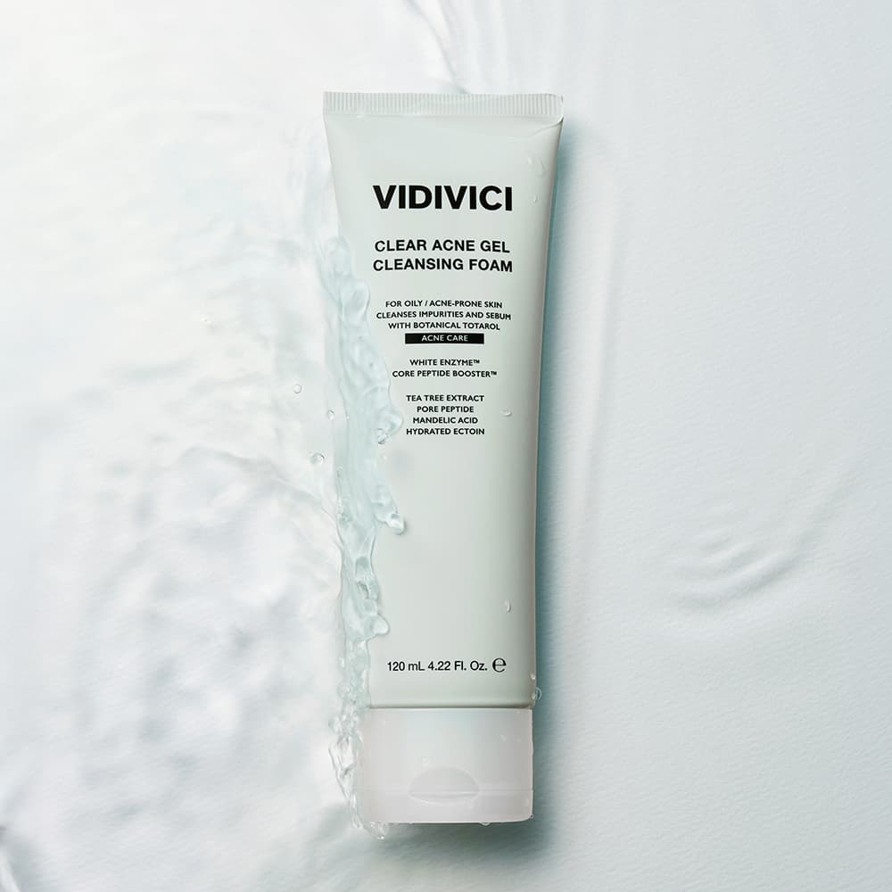 VIDIVICI Clear Acne Gel Cleansing Foam 120ml