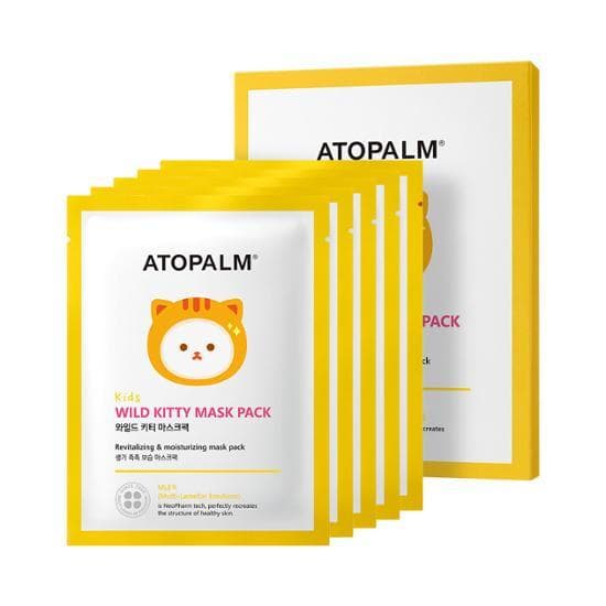Atopalm Kids Wild Kitty Mask Pack Sheet 5ea