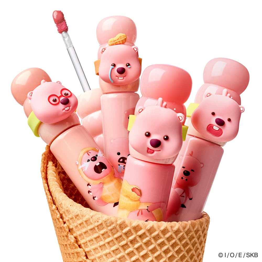 [ZANMANG LOOPY] cologram Fruity Glass Tint Milk (+Zanmang Loopy Tint Ring)