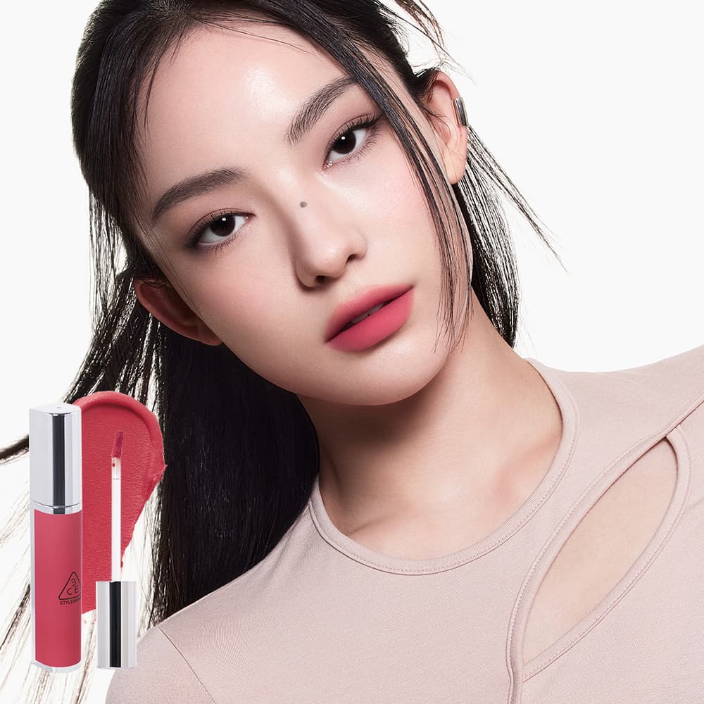 3CE Hazy Lip Clay (13 Colors)