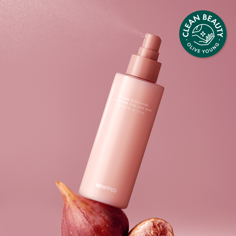 Whipped Muhwabutter Vegan Milk Foam Pack Mist 150ml