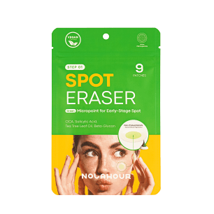 NOLAHOUR Vegan Spot Eraser Patch Step 1 Green