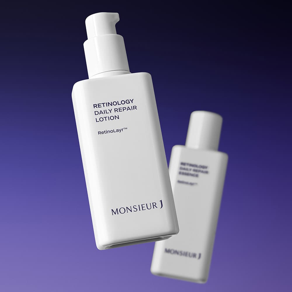 MONSIEURJ Retinology Daily Repair Lotion 145mL