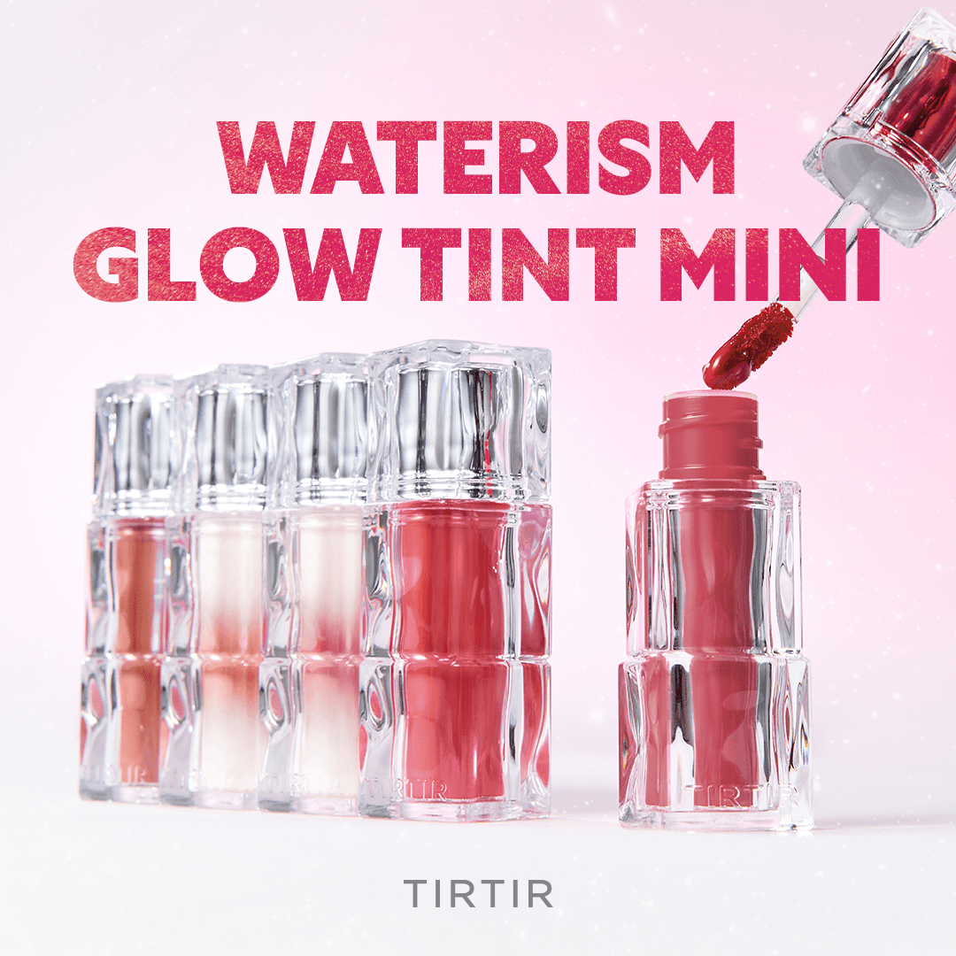TIRTIR Waterism Glow MINI Tint (30 Colors)