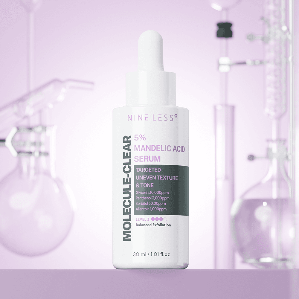 NINELESS Molecule-Clear 5% Mandelic Acid Serum 30ml
