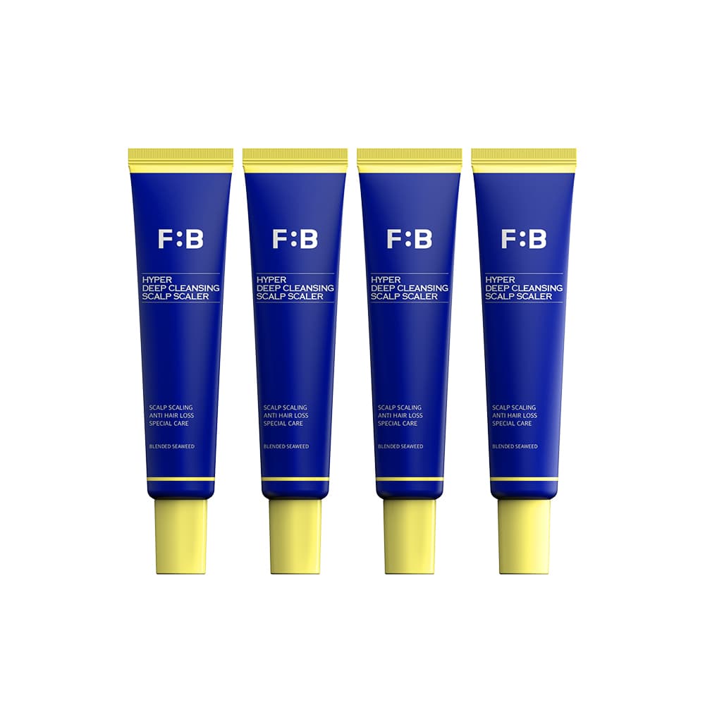 FOR:BEAUT Hyper Deep Cleansing Scalp Scaler
