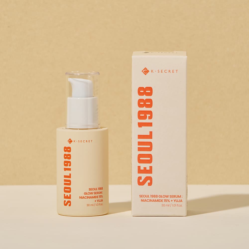KSECRET Seoul 1988 Glow Serum: Niacinamide 15%+Yuja 30ml