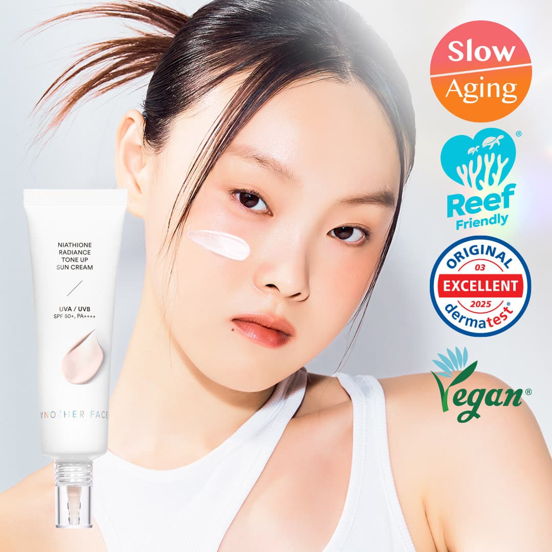 anotherface Niathione Radiance Tone Up Sun Cream 50ml