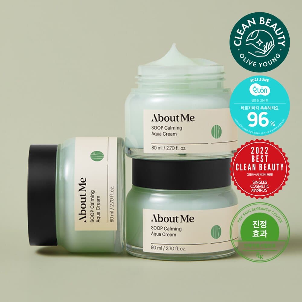 AboutMe Soop Calming Aqua Cream 80mL
