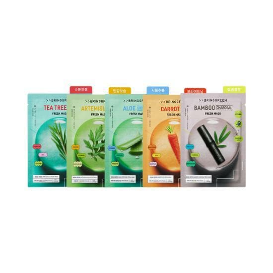 BRINGGREEN Fresh Mask Sheet 1P 5 Options To Choose
