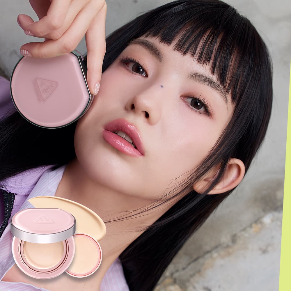 3CE Fitting Mesh Cushion(+Refill) (6 Colors)