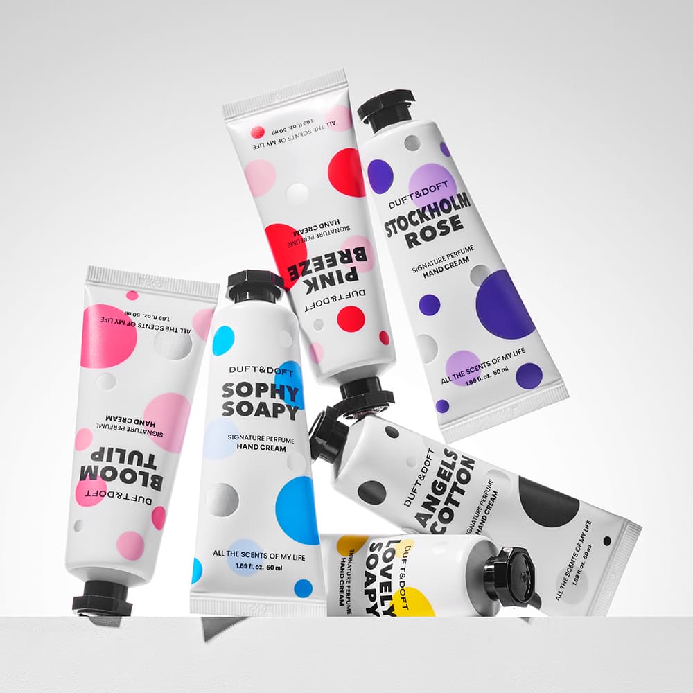 DUFT & DOFT Signature Perfumed Hand Cream 50mL 6 Options To Choose