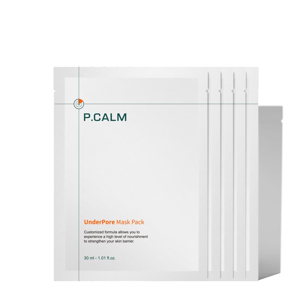 P.CALM UnderPore Mask Pack Sheet 5ea