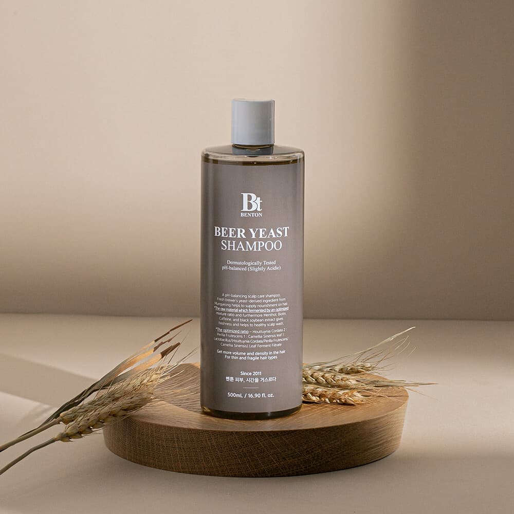 BENTON Beer Yeast Shampoo 500mL