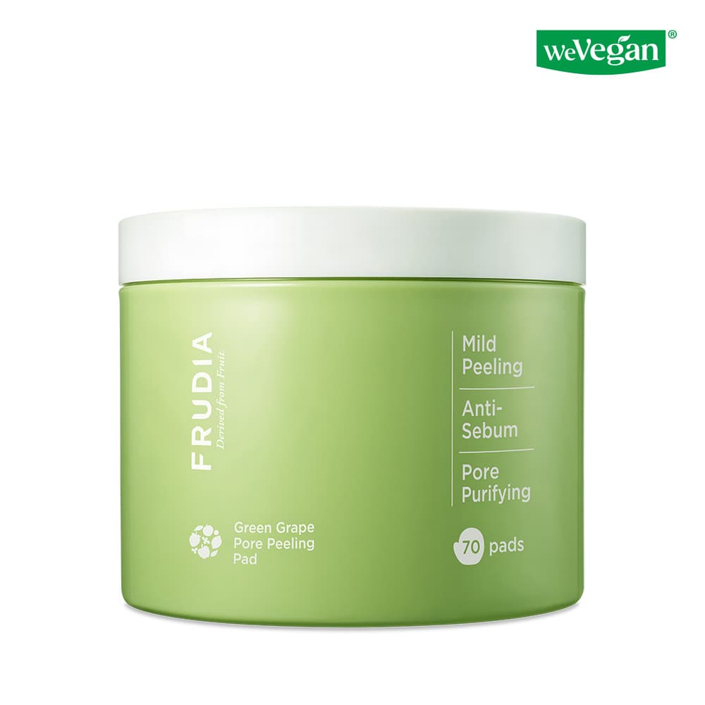 FRUDIA Green Grape Pore Peeling Pad 70P