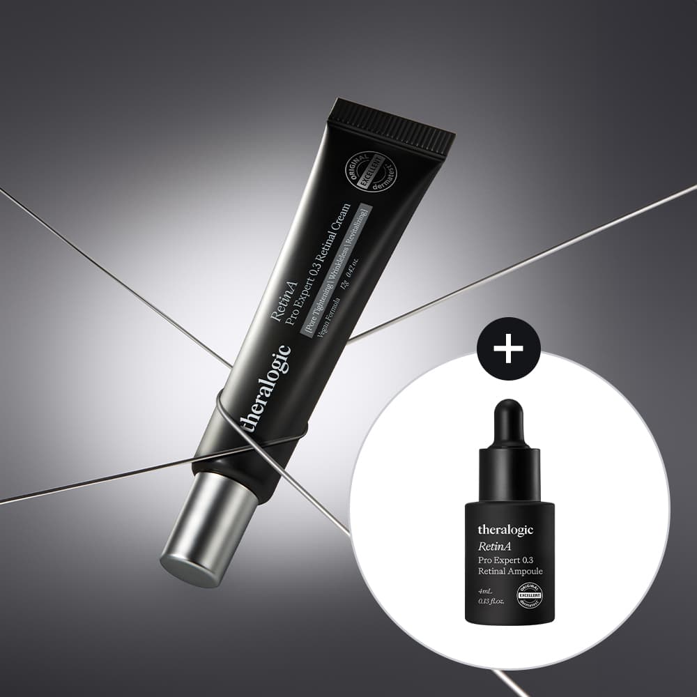 Theralogic RetinA Pro Expert 0.3 Retinal Cream 12g+Ampoule 4ml