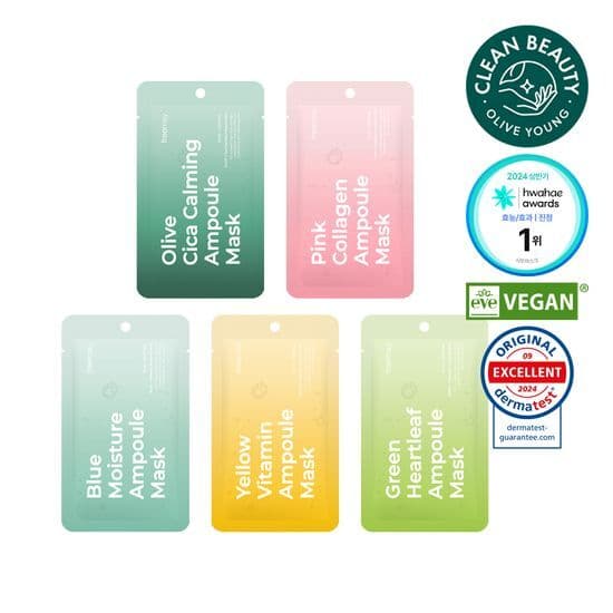 freemay Ampoule Mask Sheet 1P