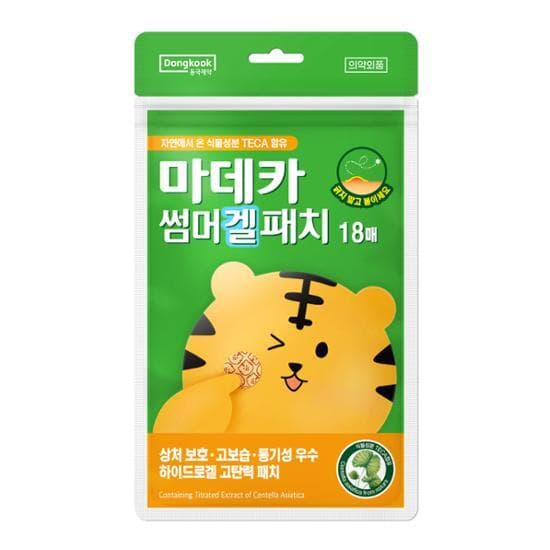 Madecassol Madeca Summer Gel Patch 18P