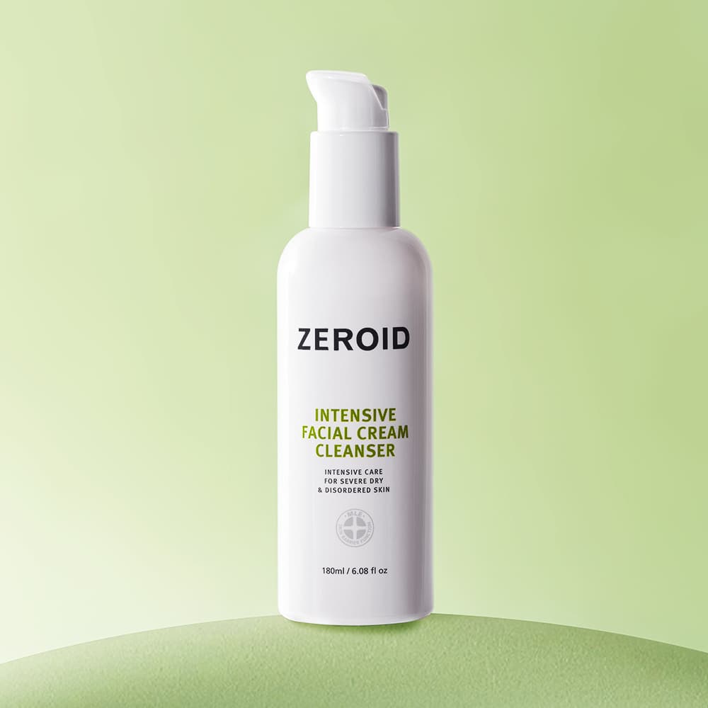 ZEROID Intensive Facial Cream Cleanser 180ml
