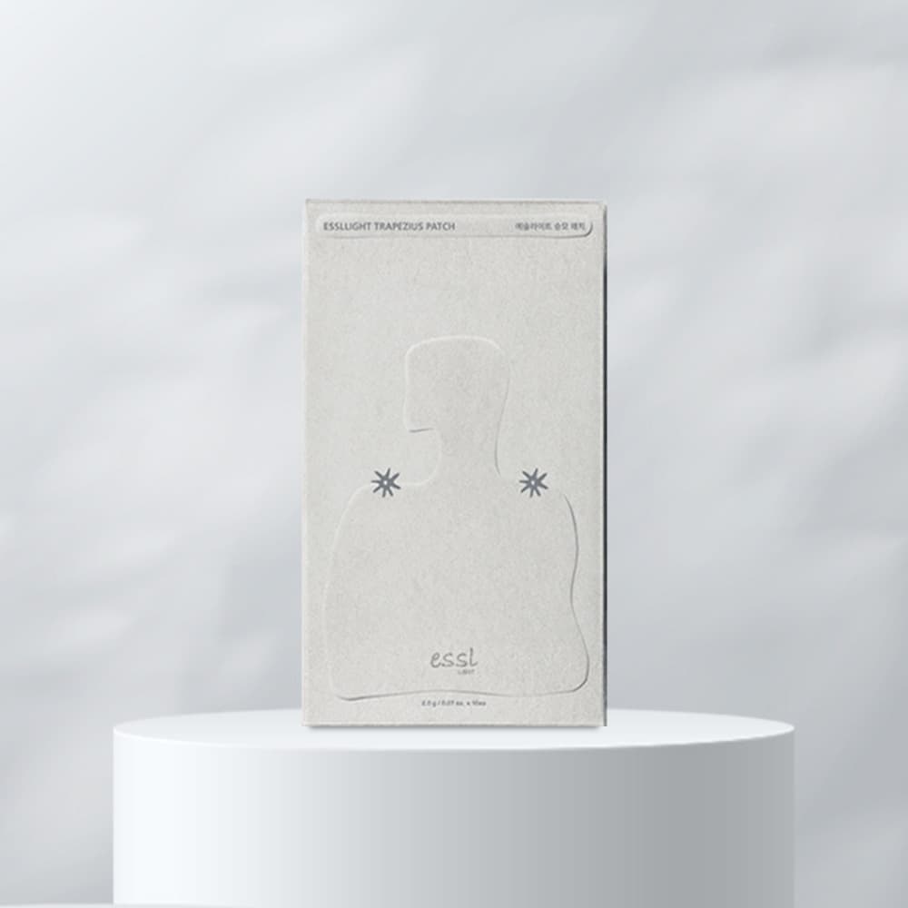 essl LIGHT Trapezius Patch 2g*6P