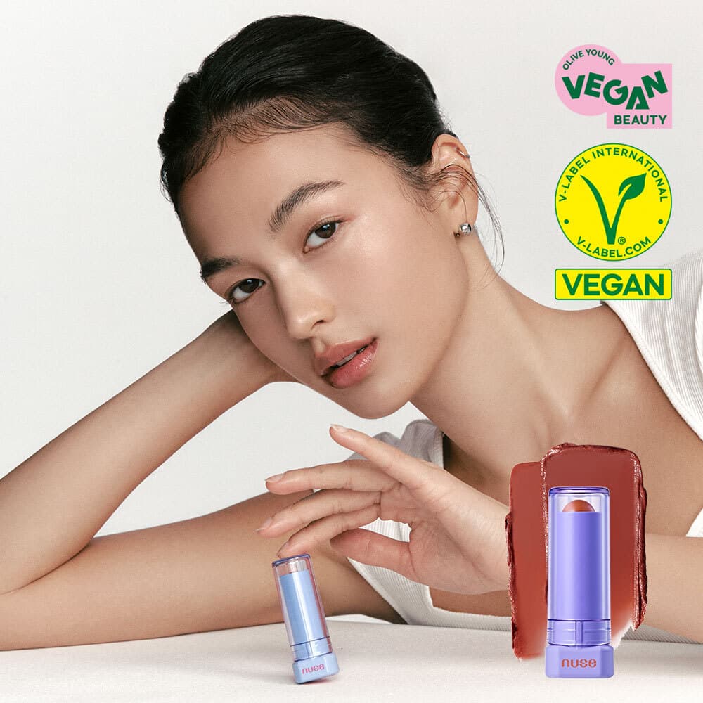 nuze Color Care Lip Balm (6 Colors)