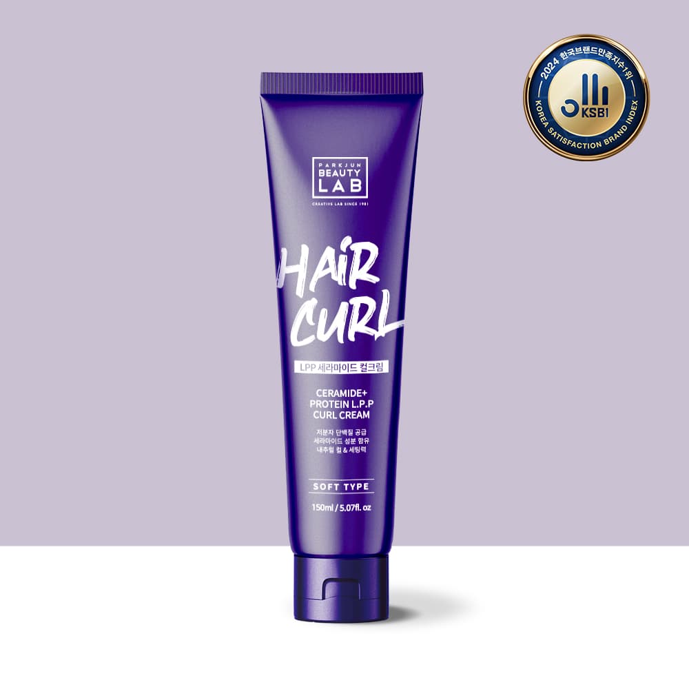 PARKJUN BEAUTY LAB Ceramide+ Protein LPP Curl Cream 150ml #Soft Type