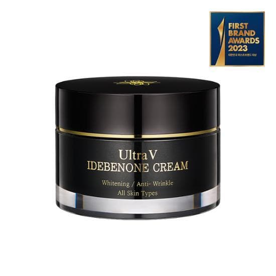 Ultra V Idebenone Cream 50mL
